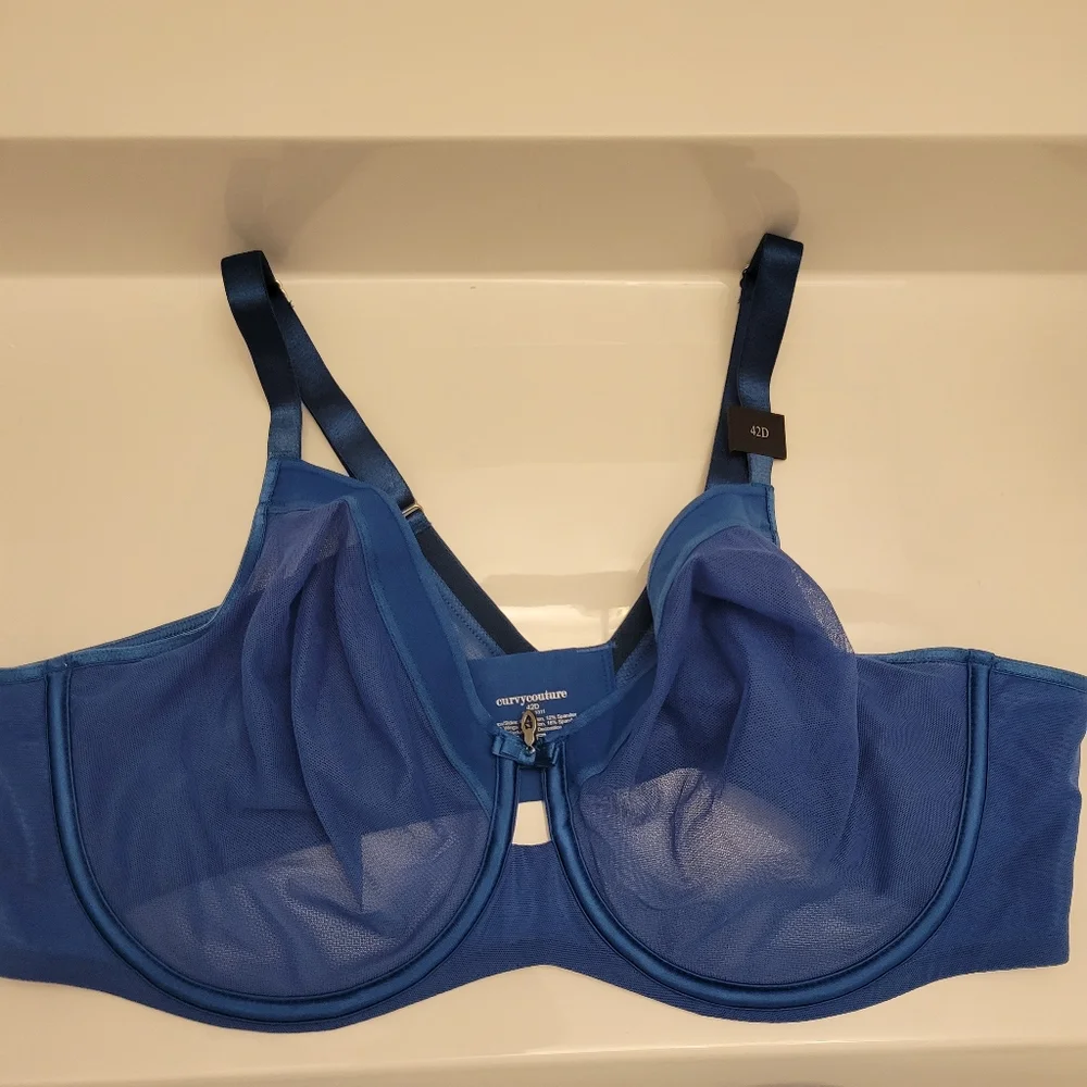 Curvy Couture Bra 42D